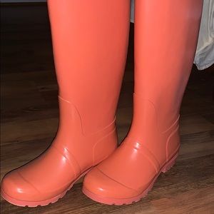 Rain boots